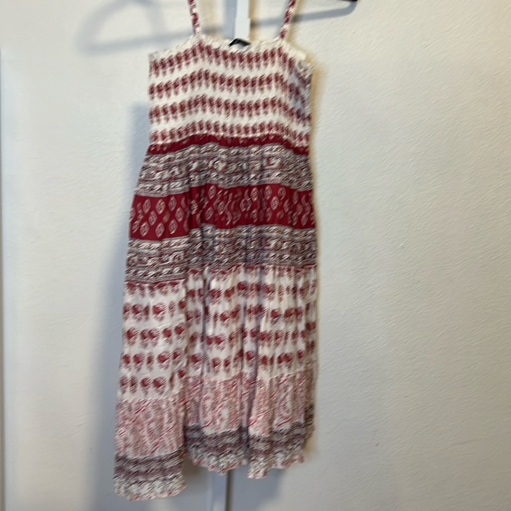 New with sample tags Chaudry KS sundress (Raga designer) . Size small